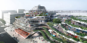 Metamorphose, Quai Saint Serge à Angers (49)